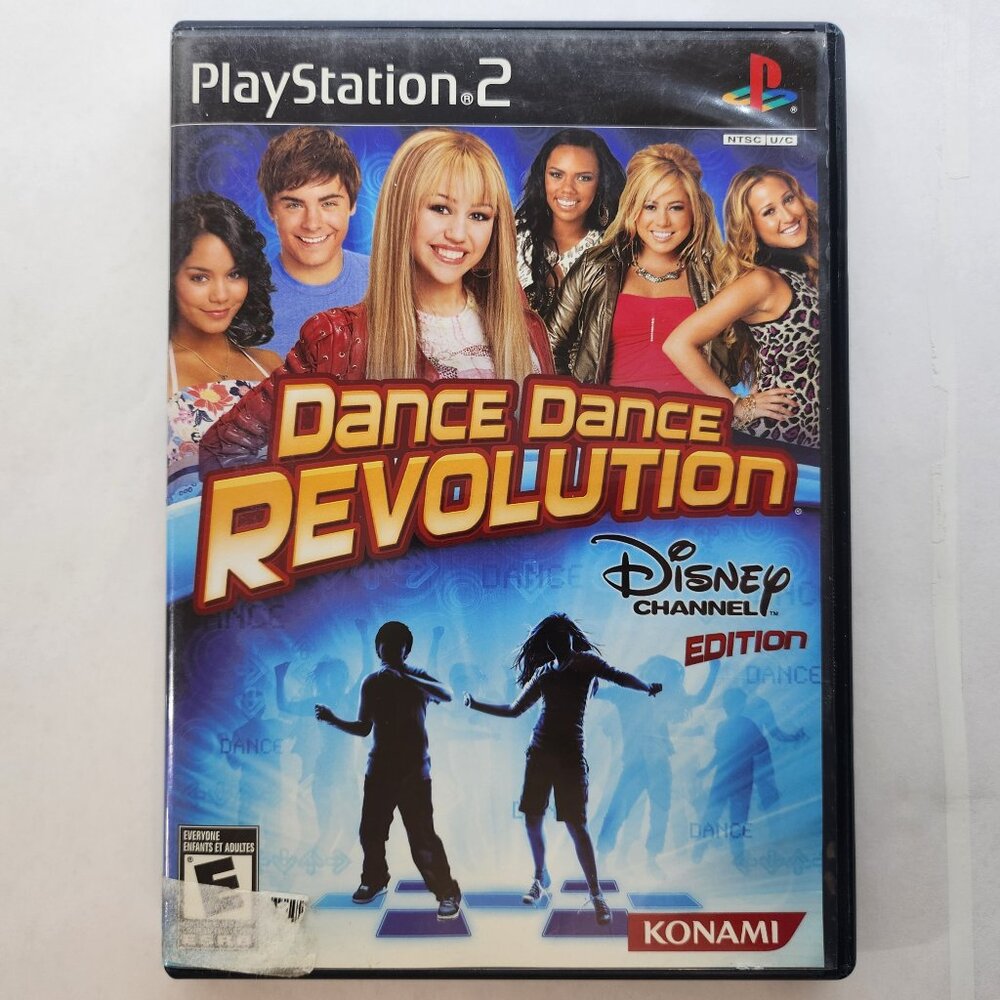 Dance Dance Revolution Disney Edition For PS2